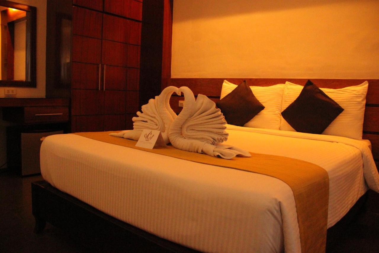 Grace Crown Hotel Angeles Kültér fotó
